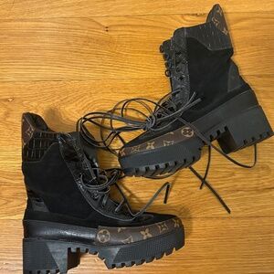 Louis Vuitton boots